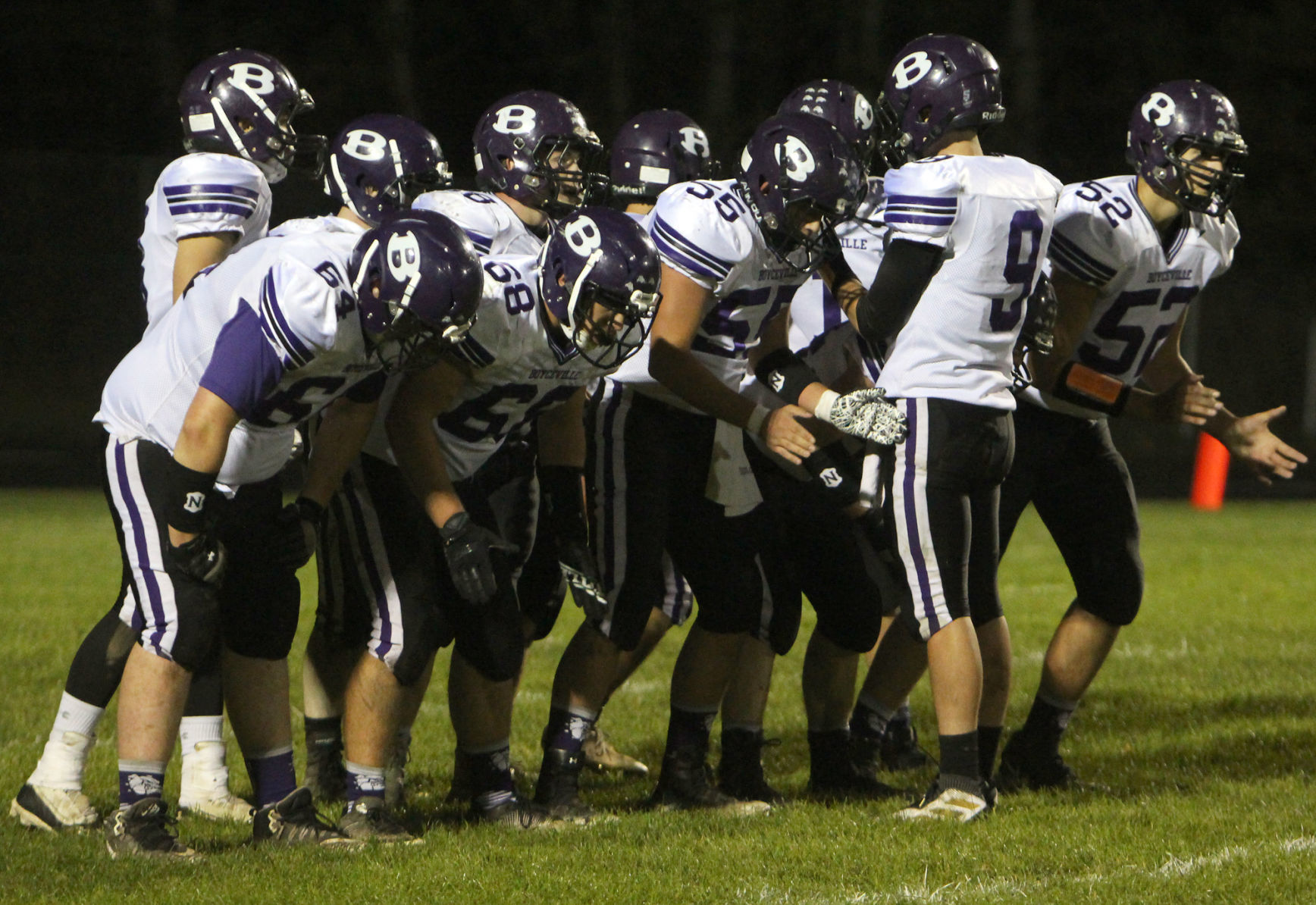 Boyceville at Cadott football 10-18-19